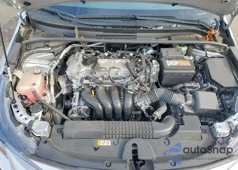 2021 Toyota Corolla Le z USA, uszkodzony, nr VIN JTDEPMAE0MJ172550